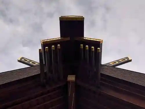 櫻木神社の本殿・本堂