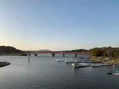 高瀧神社の周辺