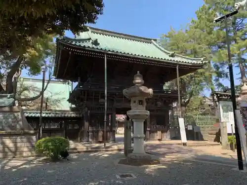 妙法寺の山門