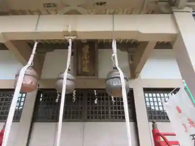 藤原町護国神社の本殿・本堂