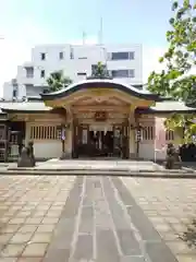 高輪神社の本殿