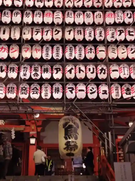 花園神社のお祭り