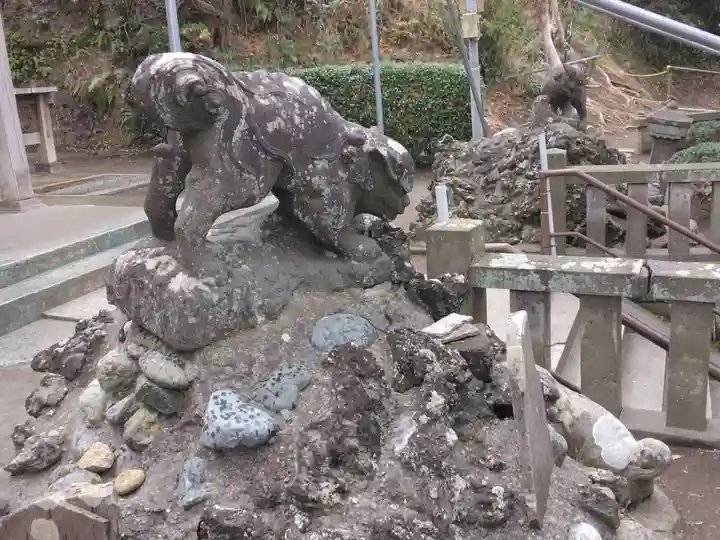 手子神社(神奈川県)