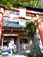 淺間神社(忍野八海)の鳥居