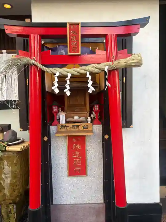 勝運稲荷(東京都)