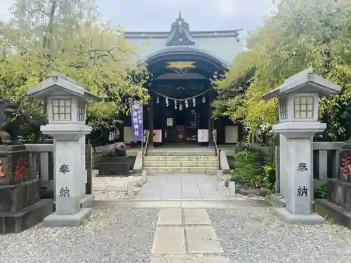牛天神北野神社の本殿・本堂