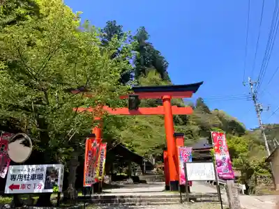 金櫻神社(山梨県)