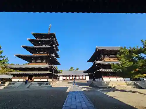 法隆寺の塔