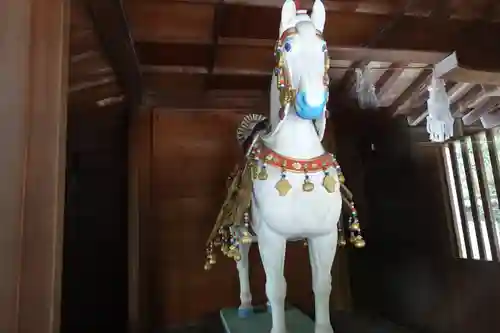 多田神社の狛犬