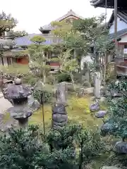 飛鳥寺の庭園