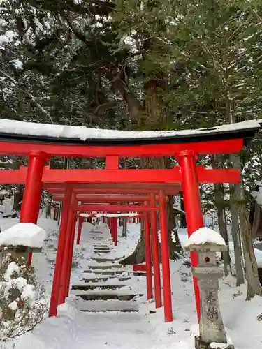 志和稲荷神社の鳥居