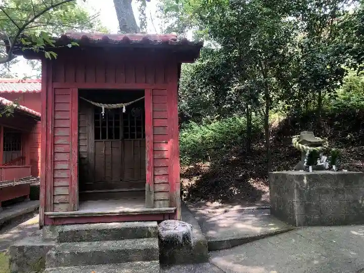 姫宮神社のその他建物