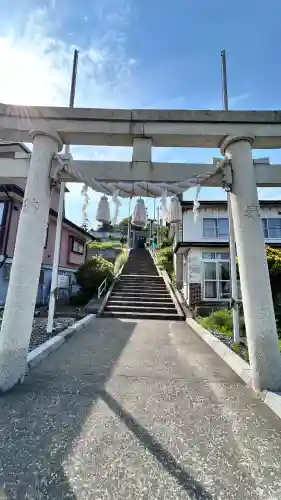 尻岸内八幡神社(北海道)