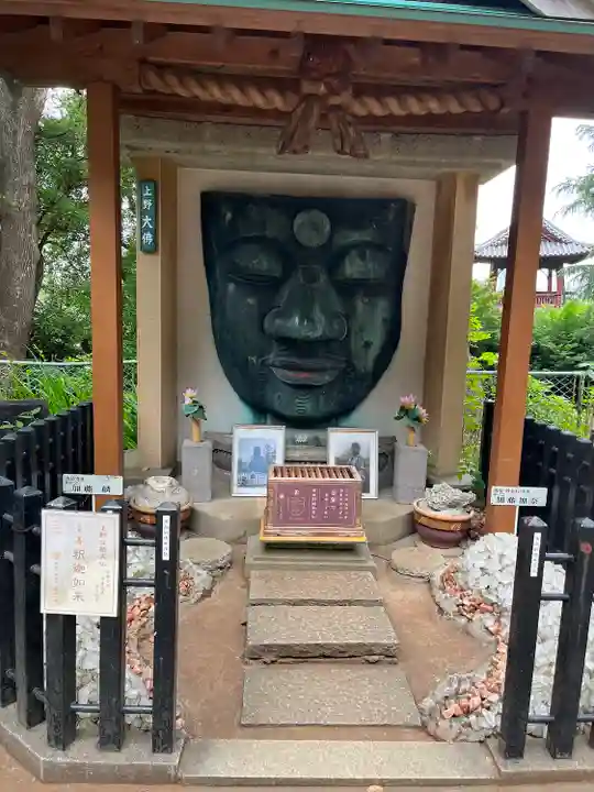 上野大佛(東京都)