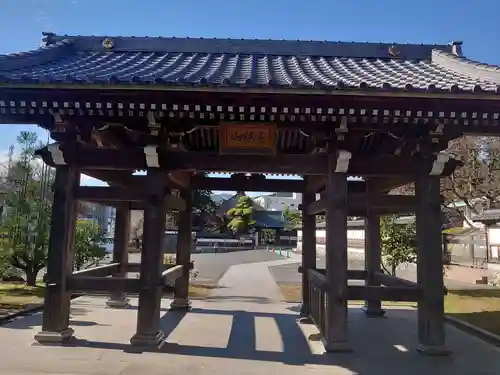 金剛寺の山門・神門