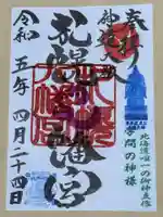 札幌八幡宮の御朱印