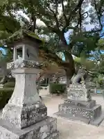 太宰府天満宮の狛犬