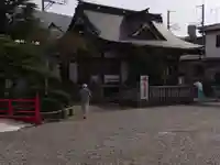 今泉八坂神社の本殿・本堂