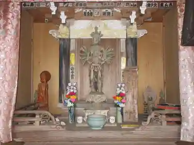 高蔵山 大山寺の像