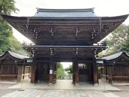 伊奈波神社の山門・神門