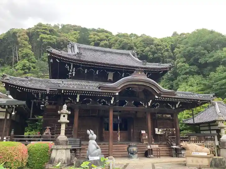 三室戸寺の本殿・本堂