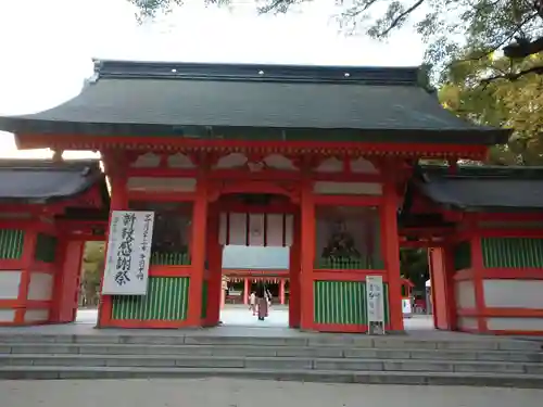 住吉神社の山門