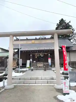 櫻岡大神宮の鳥居