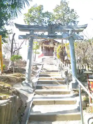 北浦八幡神社の鳥居