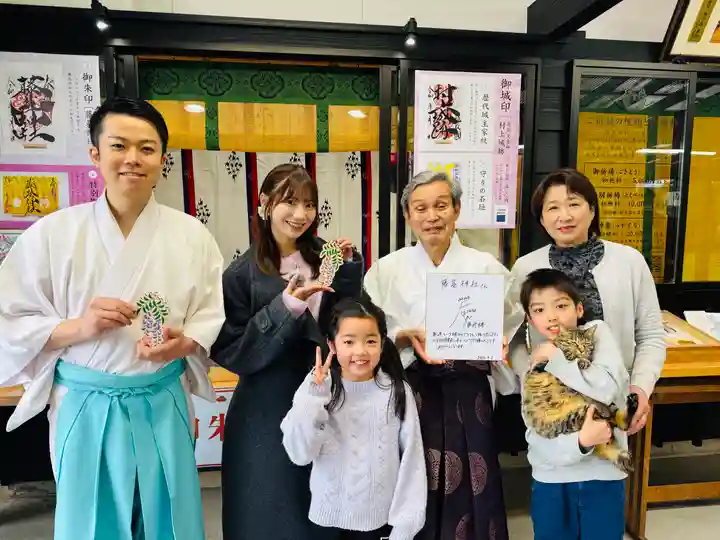 守りの神 藤基神社(新潟県)