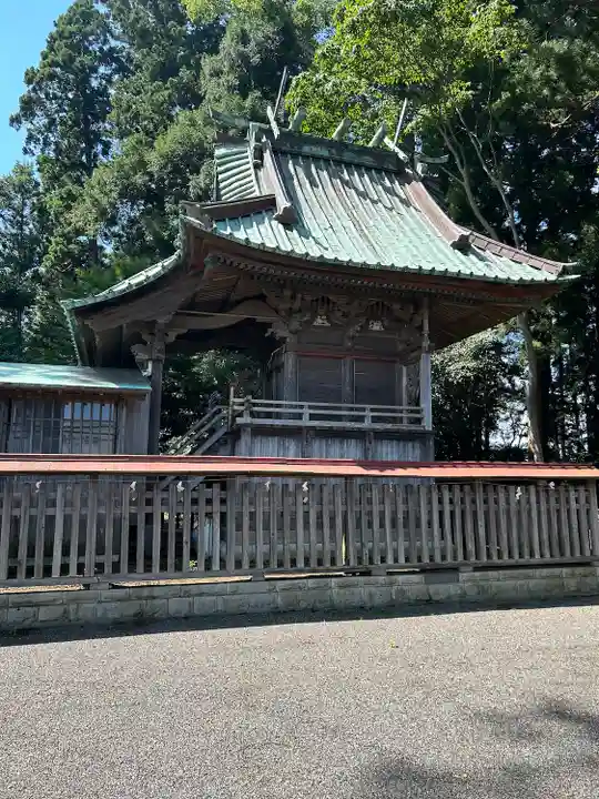 御宝殿熊野神社の本殿・本堂