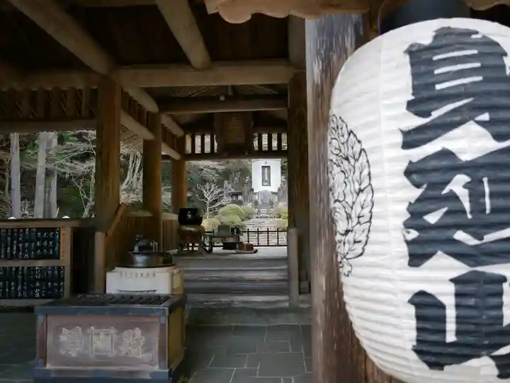 身延山 祖廟拝殿のその他建物