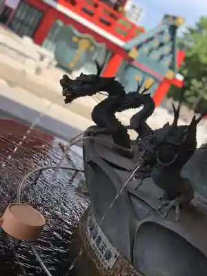 浅草寺の手水舎