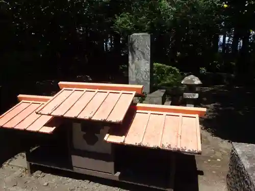 今市報徳二宮神社のお墓