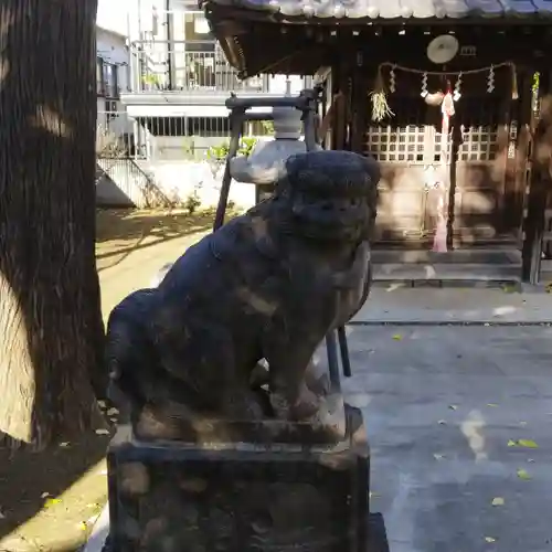 北野神社西町天神の狛犬