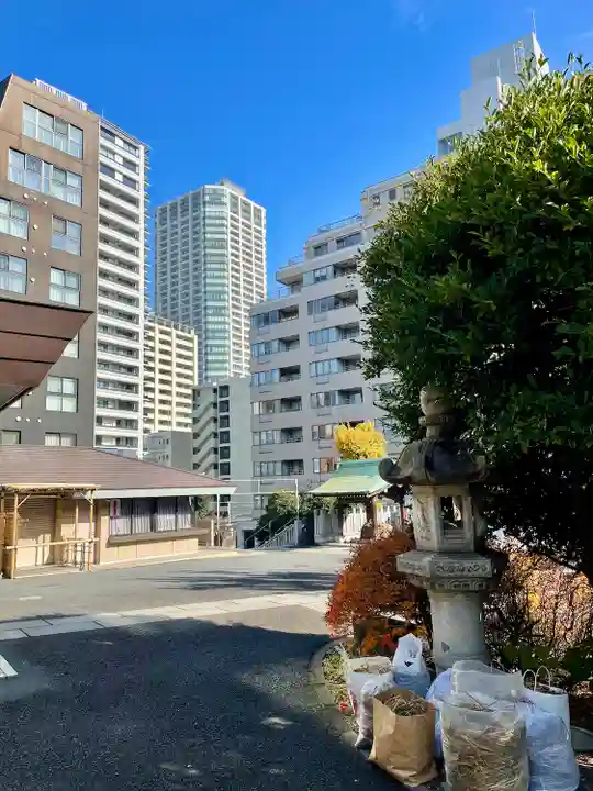 白金氷川神社(東京都)