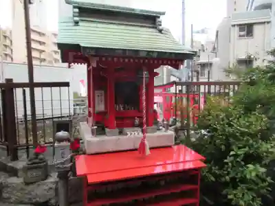 開運出世稲荷(延命院境内社)(神奈川県)