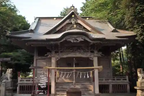 八宮神社の本殿