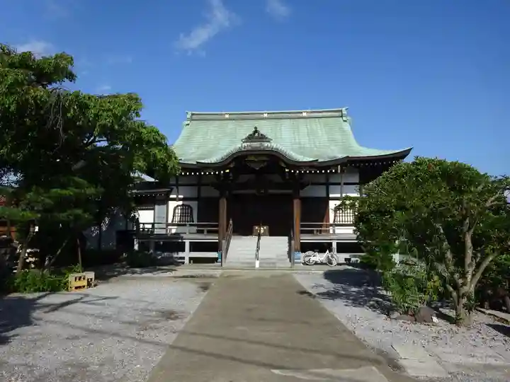 日蓮宗 海近山 圓頓寺(千葉県)