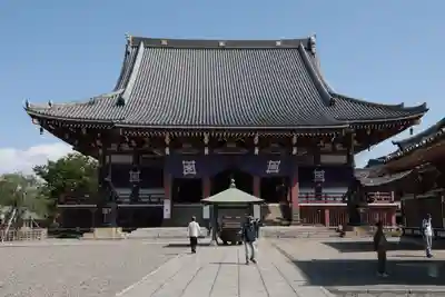 池上本門寺の本殿・本堂
