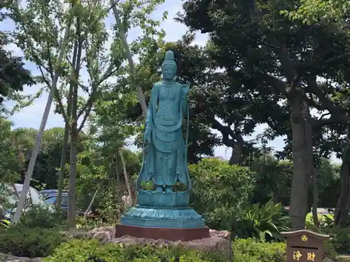 川崎大師（平間寺）の仏像