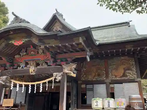 秩父神社の本殿・本堂
