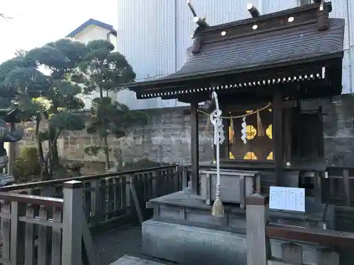 御釜神社の本殿