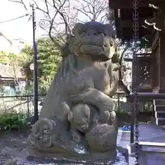 山王厳島神社の狛犬