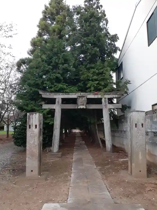 白山神社(千葉県)
