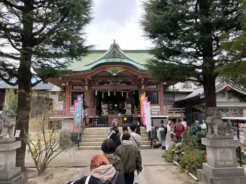 今戸神社の本殿・本堂