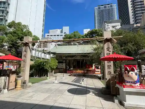 露天神社（お初天神）の本殿