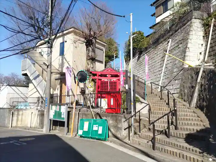諏訪坂稲荷神社のその他建物