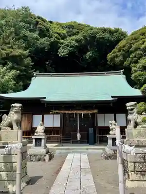 那閉神社(静岡県)