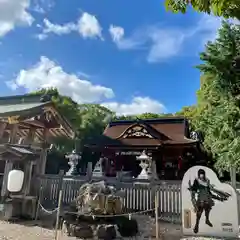 伊賀八幡宮の建物その他