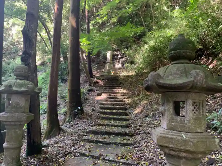 奥之院(岩屋寺)のその他建物